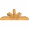 Ekena Millwork Richland Rough Sawn Timber Gable Bracket, Western Red Cedar, 60"W x 30"H x 6"D x 6"F, 12/12 Pitch GBW060X30X0606RIC00RWR - alternate 2